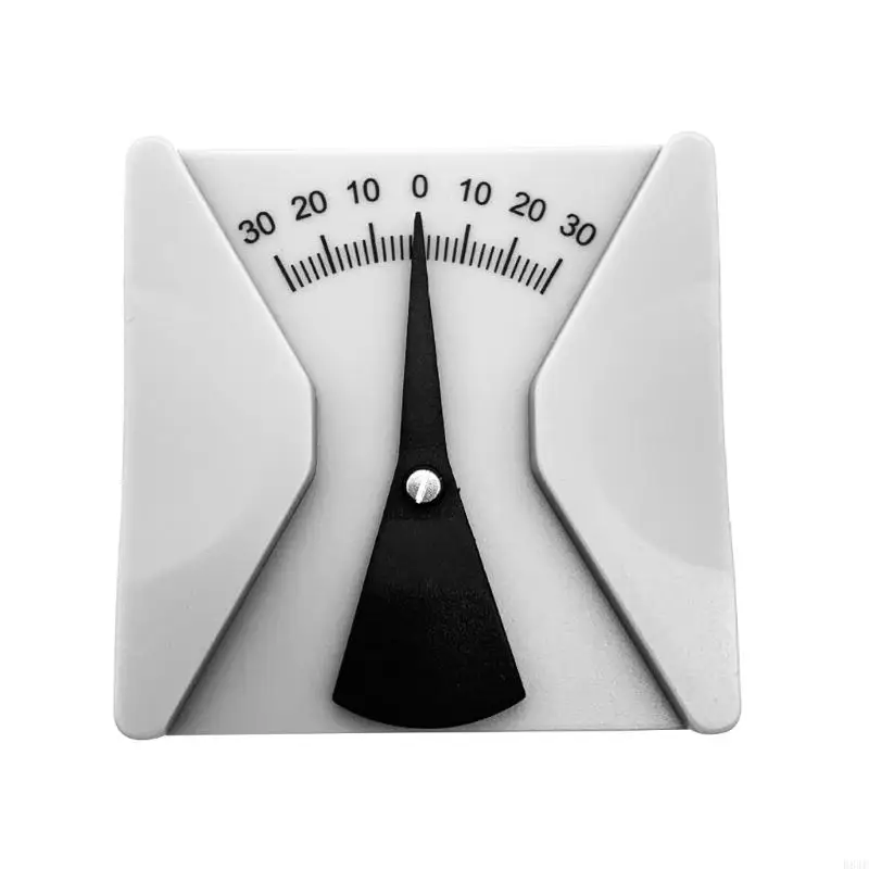 

D84F Measuring Eye Ruler Eyewear Eyeglasses Inclinometer Instrument Protractor