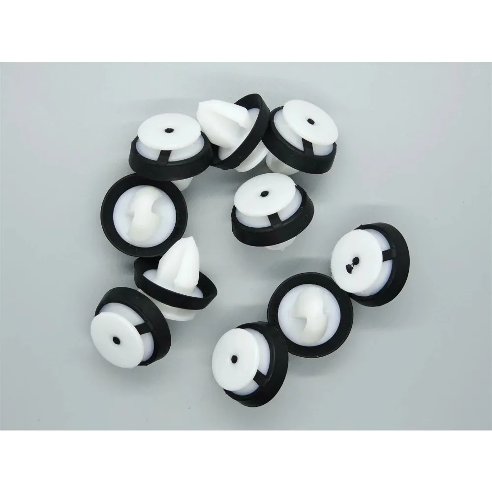 10PCS 5J0867276 Fastener For Volkswagen Positioner Clips Pin Fit Door Trim 1.4 1.8 2.0tsi 1.4/1.5/1.6l Tsi280