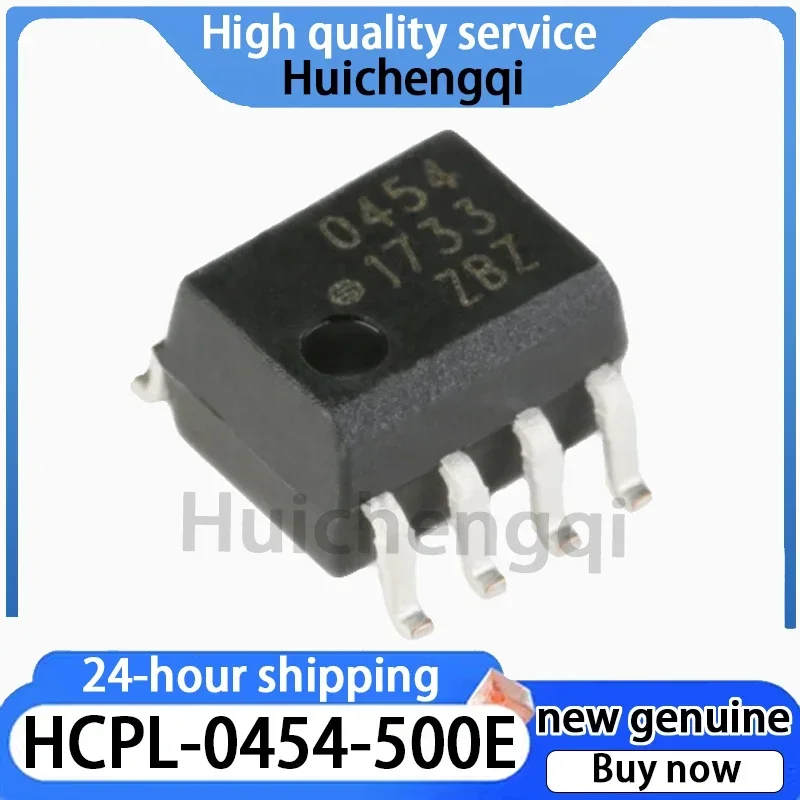 5PCS HCPL-0454-500E Packaged SOP-8 Logic Output Optocoupler Chip