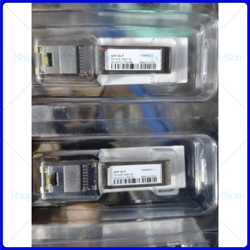 New For ARISTA SFP-1G-T Optical Port to Current Port Module XVR-10007-20