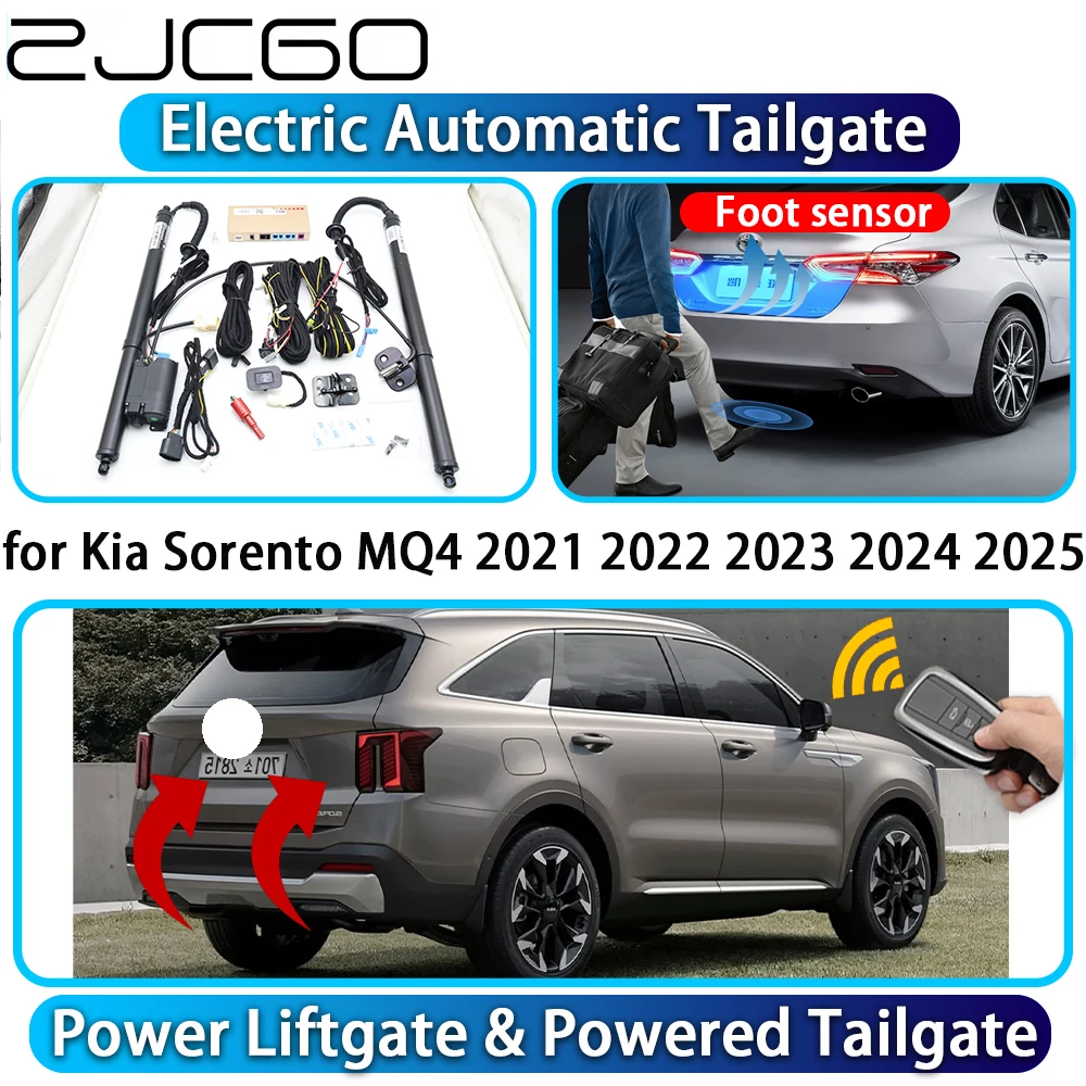 for Kia Sorento MQ4 2021 2022 2023 2024 2025 OEM Automatic Power Liftgate Powered Tailgate Intelligent System Car Trunk Lift Kit