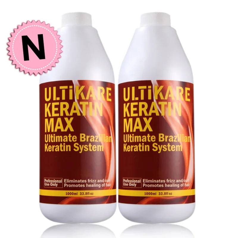 Professional for Hair 5% Formalin Brazilian Keratin Hair Care Treatment Repair Damaged Hair Making Shiny Smooth