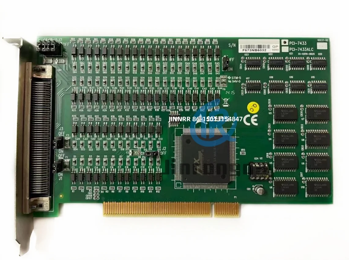 Original PCI-7433 51-12014-0B20 PCI 7433 The data acquisition card circuit board is in stock and has been tested to function nor