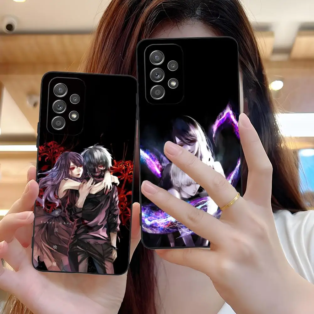 

Чехол для мобильного телефона Tokyo Ghoul Rize для Samsung Galaxy M55 54 42 35 34 33 32 23 22 15 14 13 12 F55 5G Цветной чехол Pretty Cover