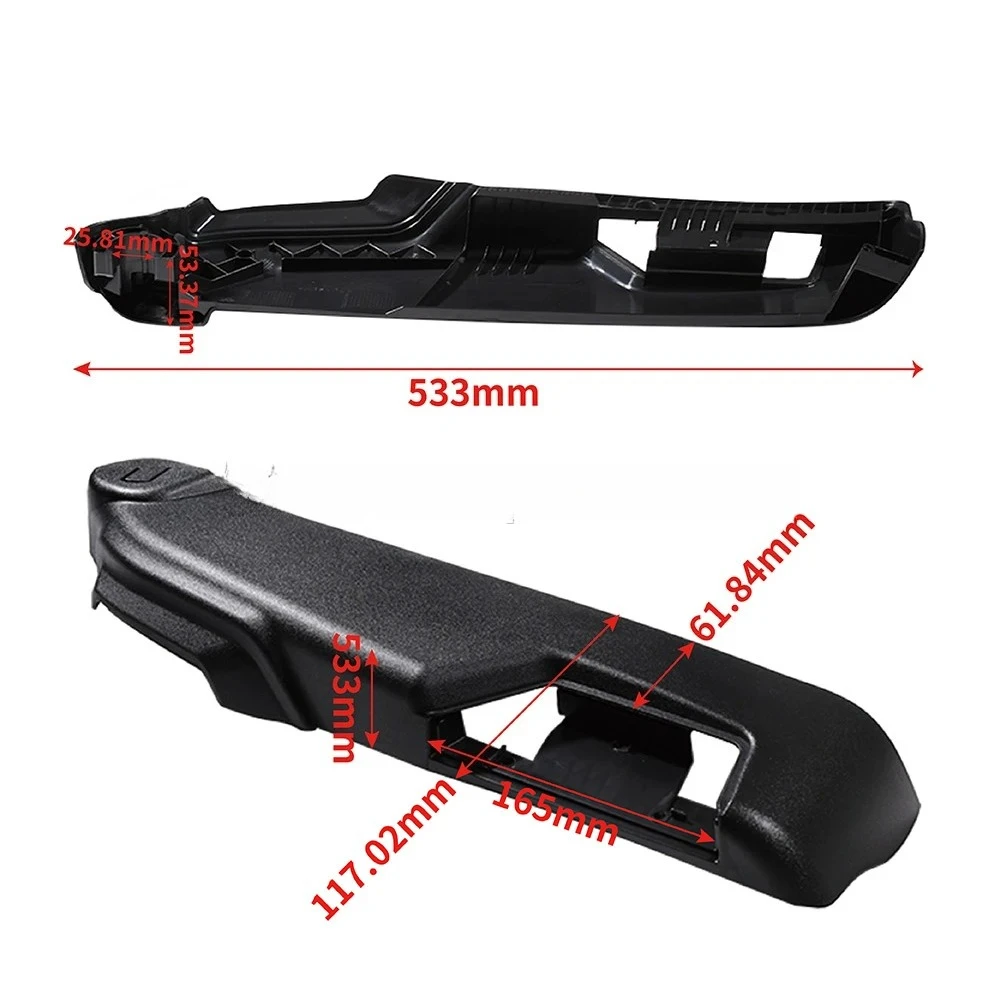 

1pc Seat Side Switch Panel Trim Cover 39802011 Replace For Volvo S60 2005-09 S80 2004-06 V70 2005-07 XC70 2005-07 XC90 2005-14