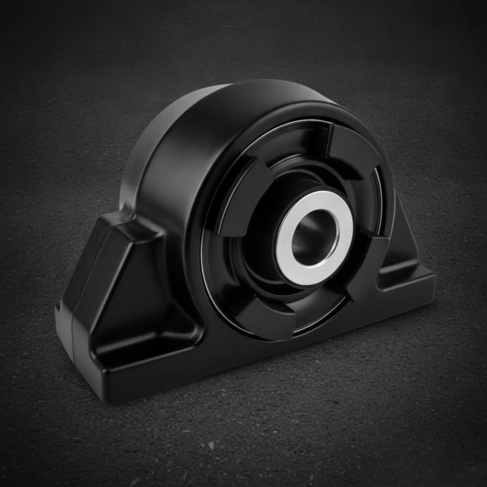 Engine Bay Bracket with Bushing Heavy Duty Engine Mount with Bushing Vulcanized Heat Resistant for Mechanics, Automotive Repair