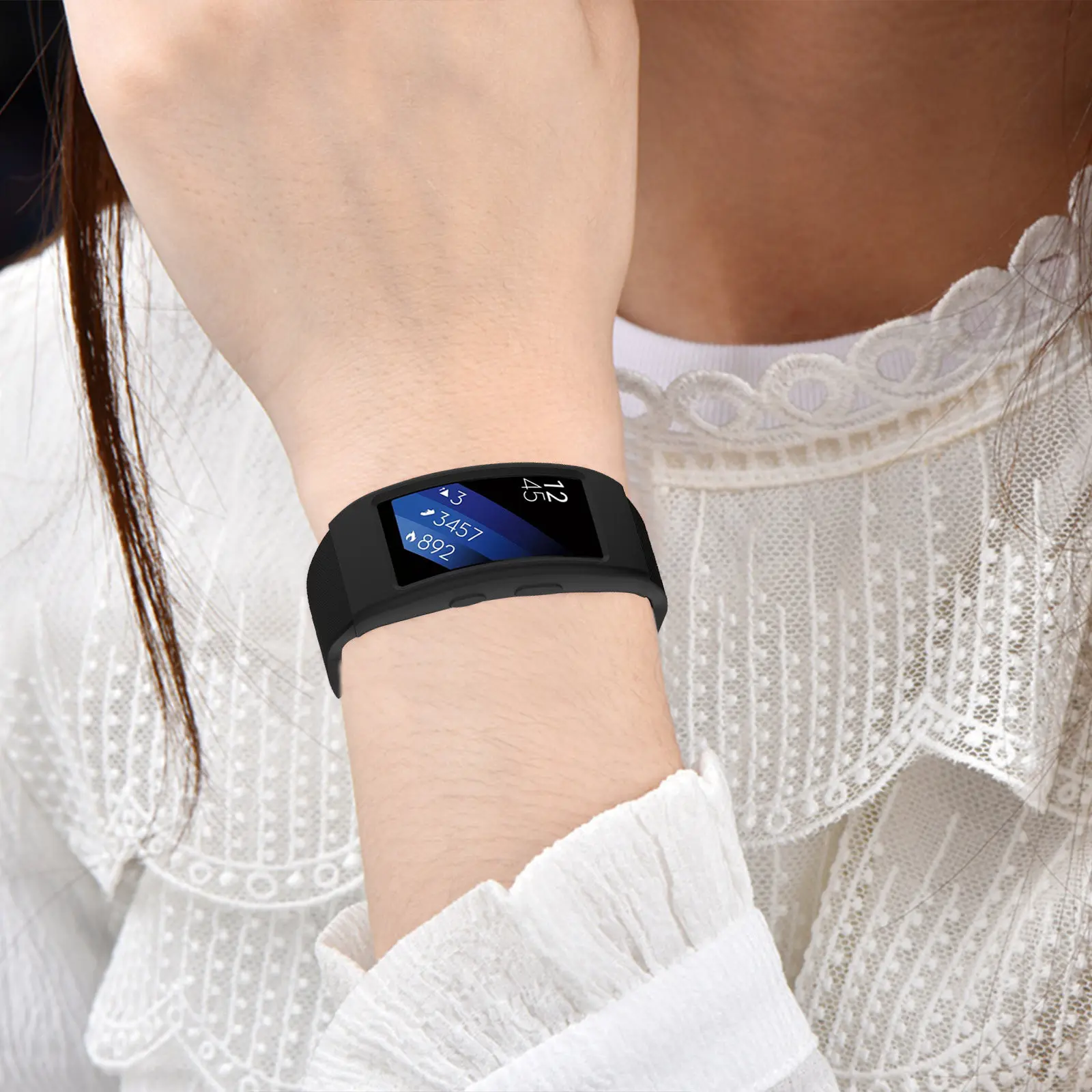 Funda protectora para reloj inteligente, funda protectora clásica y ligera, compatible con relojes, accesorio de cubierta protectora resistente