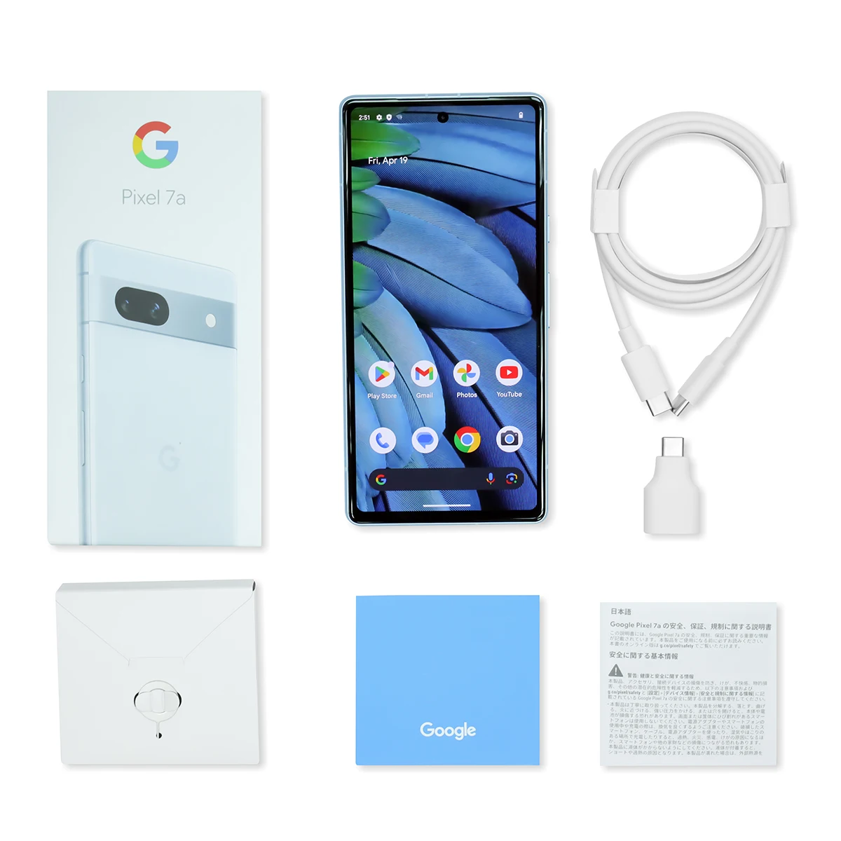 Google-móvil Pixel 7A, 8GB de RAM, 2023 GB de ROM, 128 pulgadas, NFC, ocho núcleos, Android 13, IP67, resistente al polvo/agua, 7a, novedad de 6,1