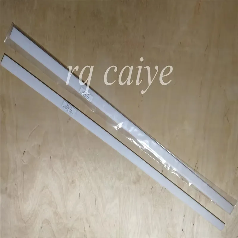 6 قطع شفرات غسيل KBA Rapida75 عالية الجودة L:815 مم عرض: 24 مم #1