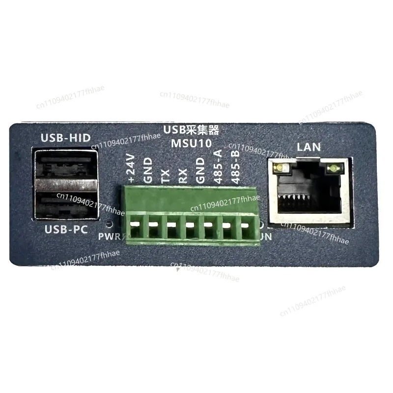 USB Acquisition Converter Scan Gun Data Reading Decoder RS-485/422 Serial Port Comm. Svcs. Device
