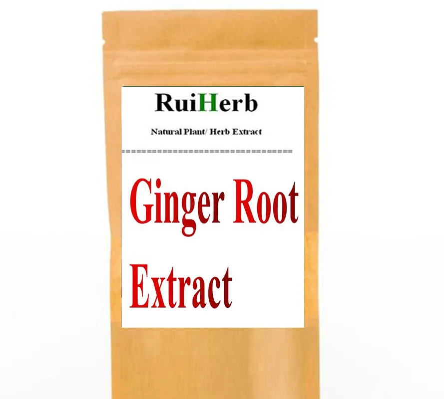 1Pack 100pcs Ginger Root Extract Capsule