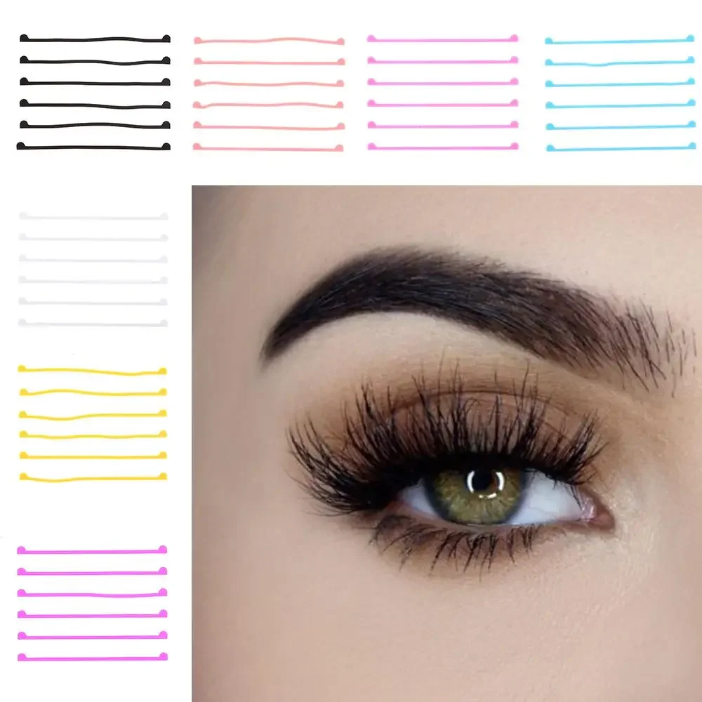 3 Paren/zak Siliconen Wimper Perm Pad Herbruikbare Valse Wimperkruller Patches Wimpers Lifting Applicator Makeup Tools