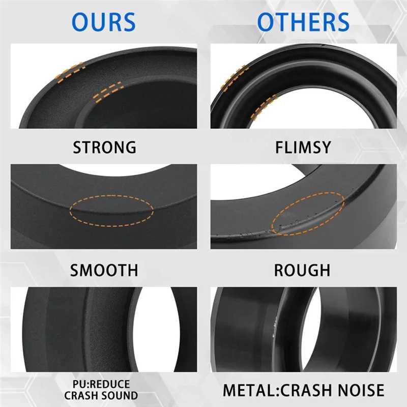 

Комплект прокладок для стойки AB56, 2 дюйма, передний выравнивающий подъемник для Dodge Ram 1500 2500 1994-2018 гг.