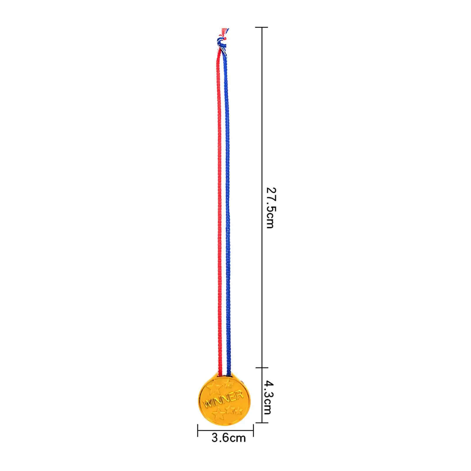 

Winner Award Medals for Children Lightweight Durable Prizes Soccer Gifts for Boys Girls Kids Competitions