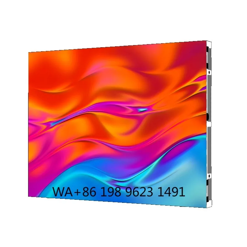 Indoor Outdoor Full Color HD LED Display Screen Commercial Advertising Video Wall Digital Signage