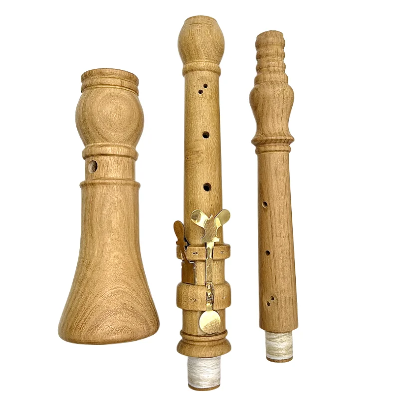 

Professional German Baroque style Oboe A - 440HZ, Hard wood of Chinese scholartree oboe