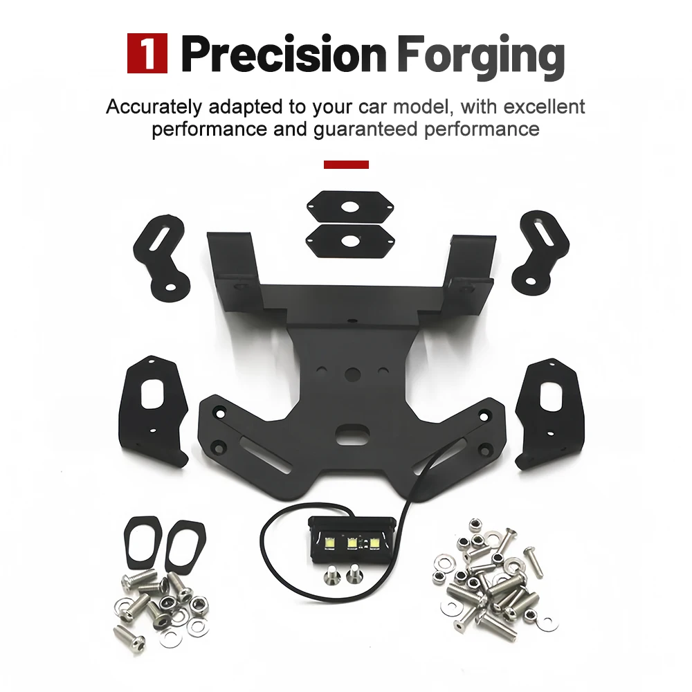 For HONDA CB300R CB250R CB150R CB125R Motorcycle License Plate Holder Fender Eliminator License Plate Bracket Holder