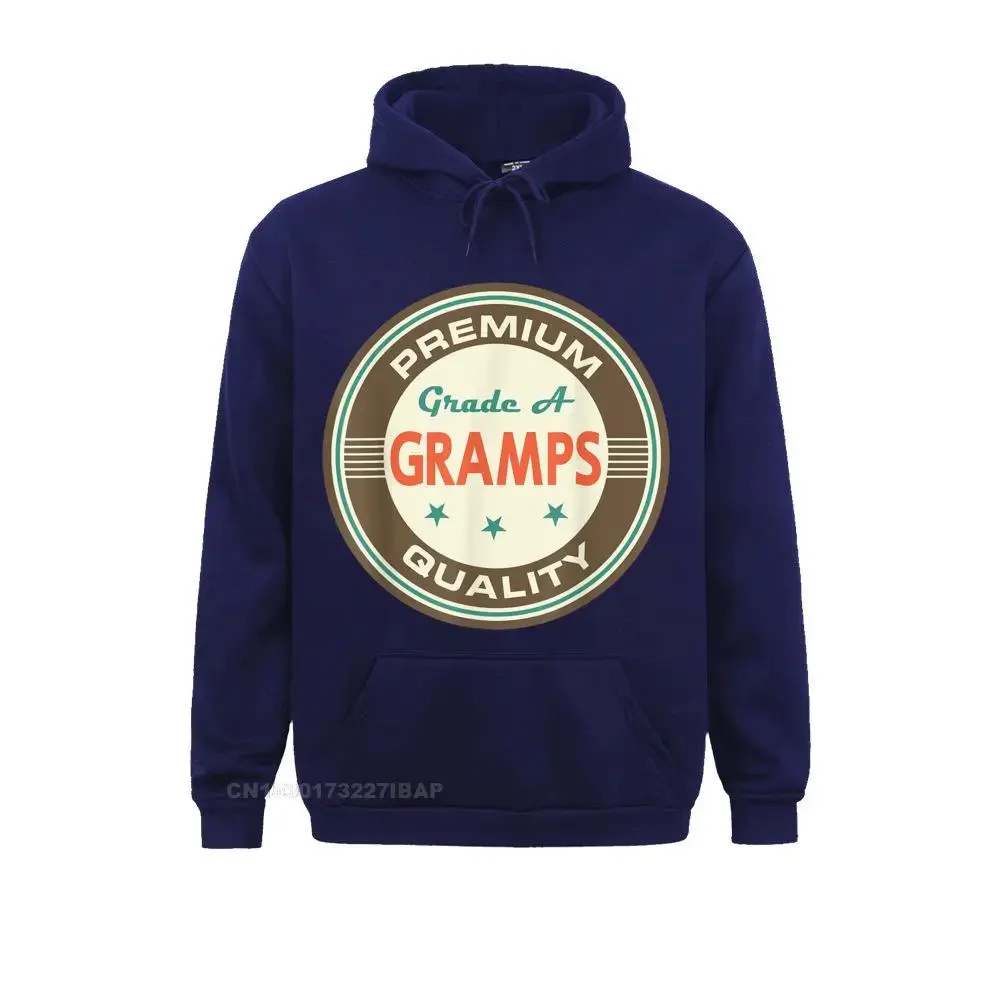 Gramps Vintage Logo Gift Tee Hoodie Sweatshirts Hoodies Long Sleeve Prevailing 3D Printed Sportswears Normcore Men's