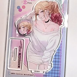Kitagawa Marin Acrylic Stand White Sweater Figure Display My Dress Up Darling Anime Goods Collection Desk Decor Ornament Gift