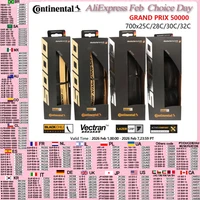 Neumático Continental Gp5000 Grand Prix Gp 5000 700C 700x25c 700x23c 700x28c 700x32c neumático negro bicicleta de carretera plegable 1 Uds