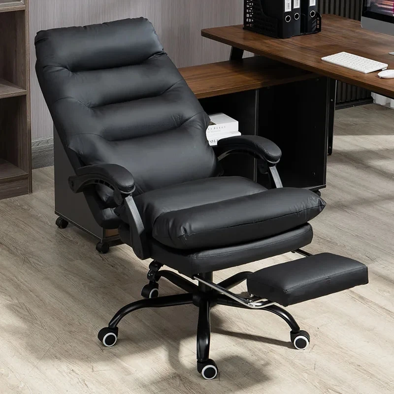 Leather Luxury Office Chairs Wheels Computer Adults Gamer Chair Sofas Living Room Home Office Silla Office Furniture