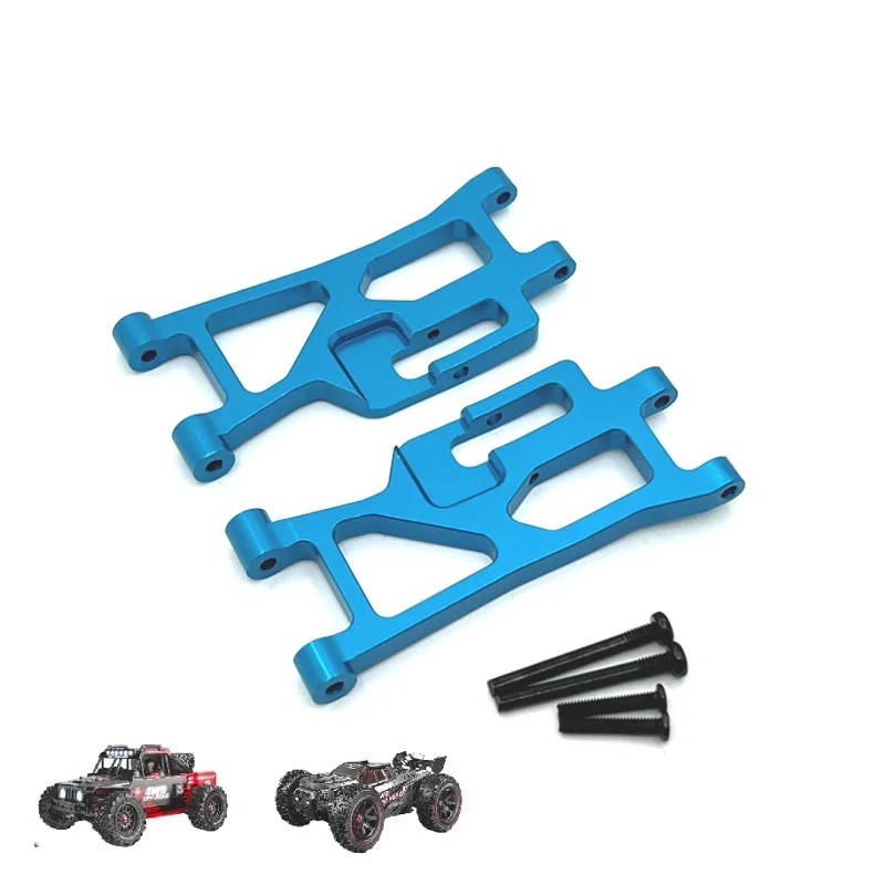 Peças atualizadas # Braço oscilante traseiro de liga de alumínio 14250B para MJX Hyper Go 14210 14209 1/14 R/C carros RC Trucks