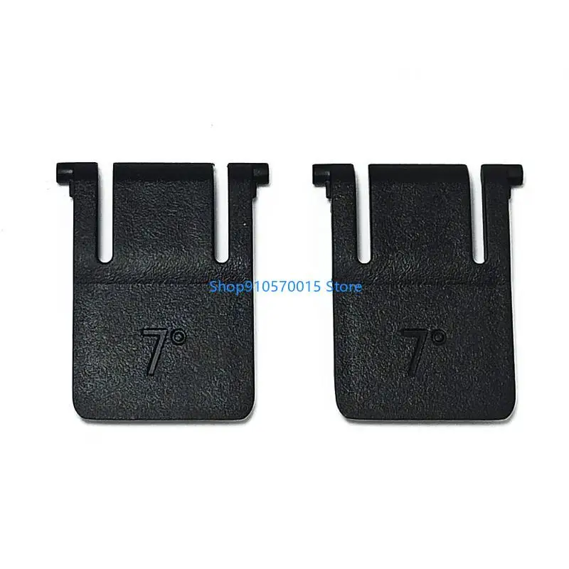 B95C 2Pcs Plastic Keyboard Leg Stand for  MK345 K345 Keyboards Bracket Repair