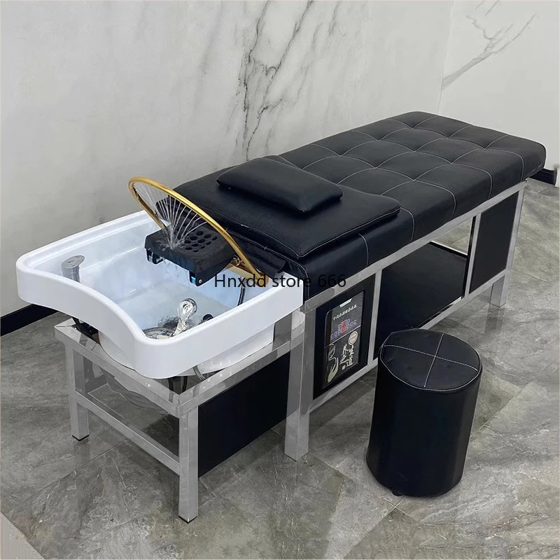 Hair Spa Washbasin Cosmetologist Chair Chairs For Living Room Shampoo Bowl Salon Stylist Washing Bed Basin Beauty Customer Stand