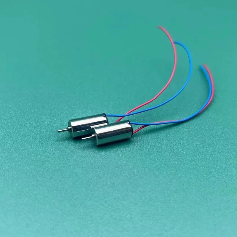 2PCS DC3.7V 75000RPM Mini Coreless Motor 6*12mm High Speed 612 Hollow Cup for DIY RC Drone Quadcopter Strong Magnetic Motor