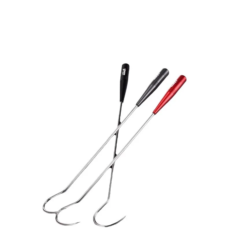 1PC Stainless Steel Ice Fishing Hook Gaff Anchor Boat Fishing Sea Fishing Hook Head Big Fishing Supplies Gear Tools Accessories