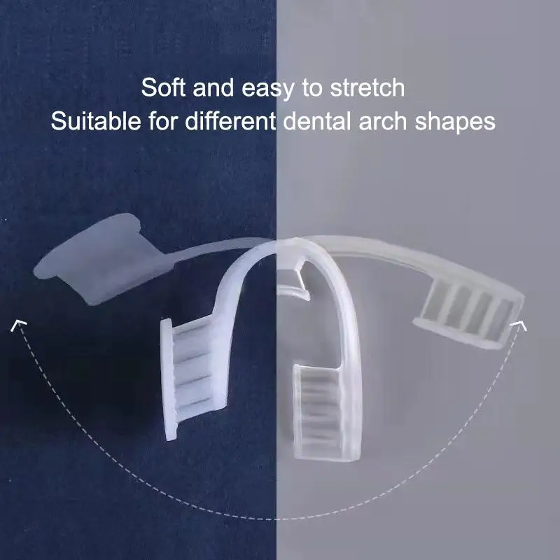 

Universal Fit Dental Mouth Guard for Teeth Grinding Bruxism Splint Night Guard for Sleep Relief for Adults