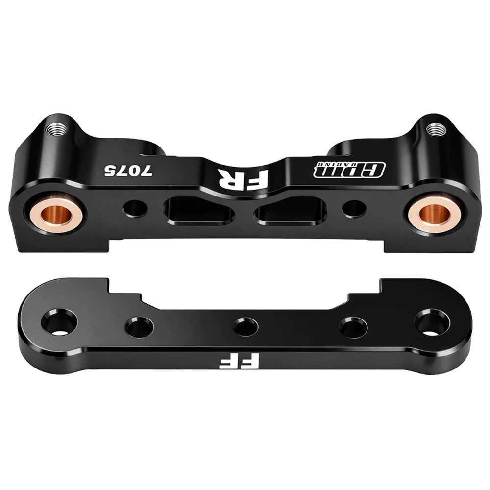 GPM For ARRMA 1/7 BIG ROCK FIRETEAM INFRACTION 1/8 Kraton Outcast 6S Metal Front Lower Suspension Arm Mount AR330378 AR330379 RC
