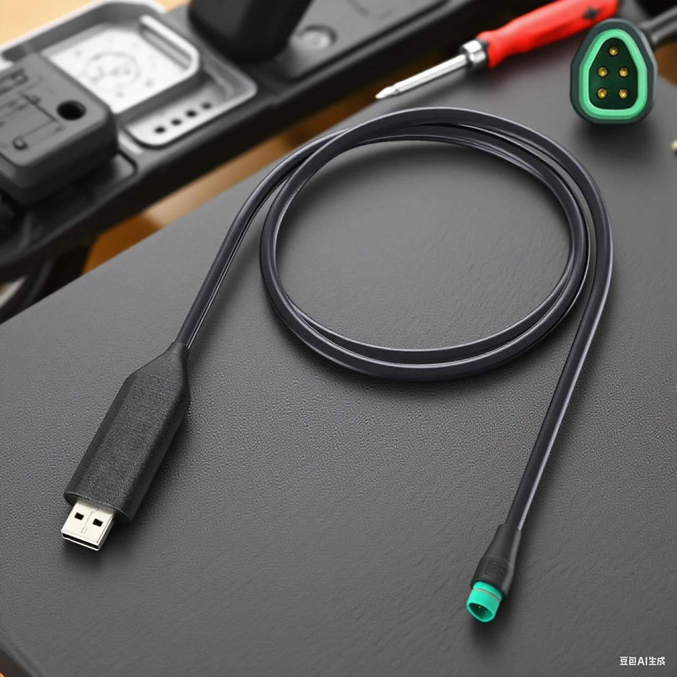 

USB-кабель для программирования BAFANG CAN-bus для Bafang для BBS01/02, центральный электродвигатель со средним приводом, программируемый кабель, аксессуар