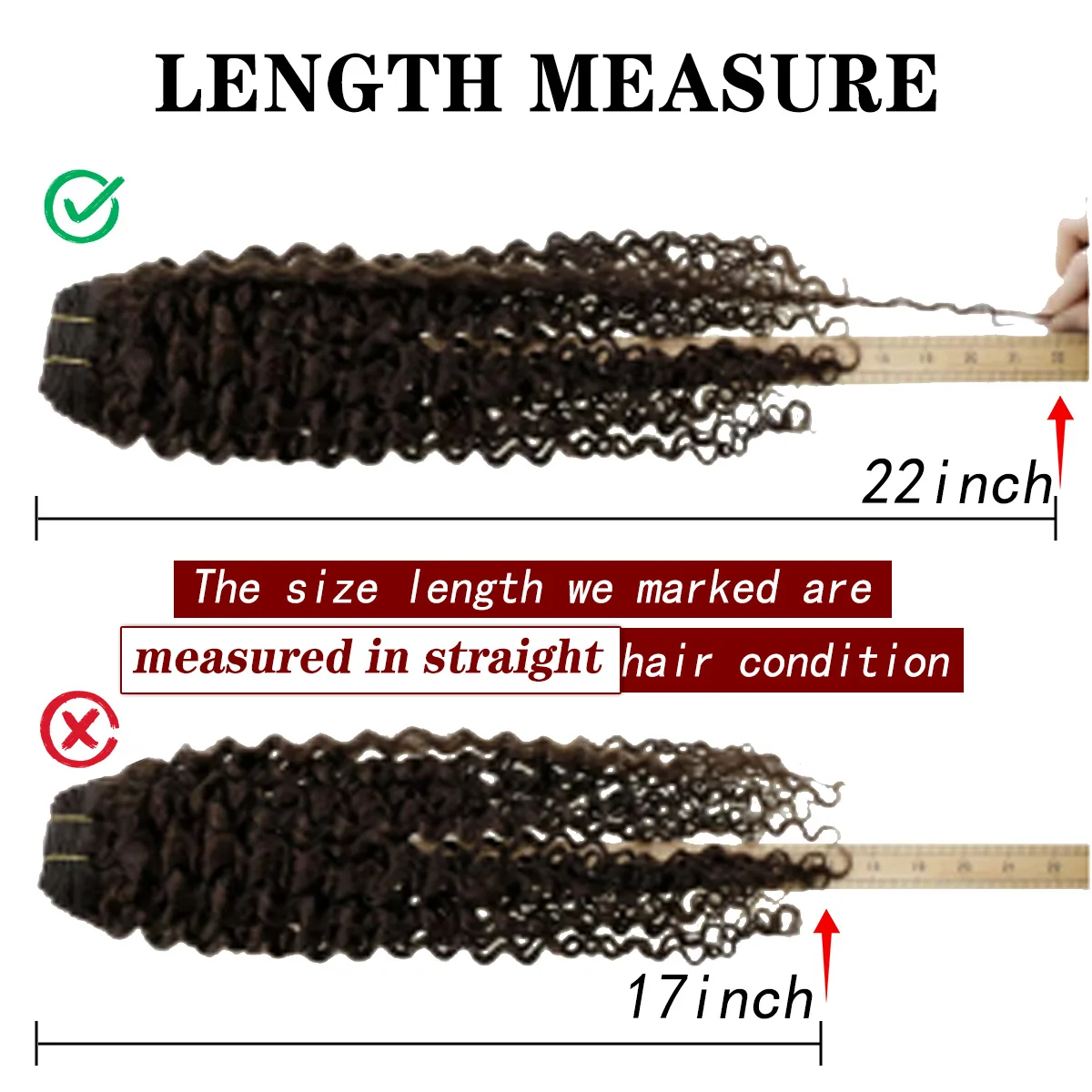 12A كليب في الشعر البشري 7 قطعة/المجموعة 100% ريمي الشعر البشري موجة المياه 120 جرام مجعد كليب في كامل الرأس للنساء 14-24 بوصة #6