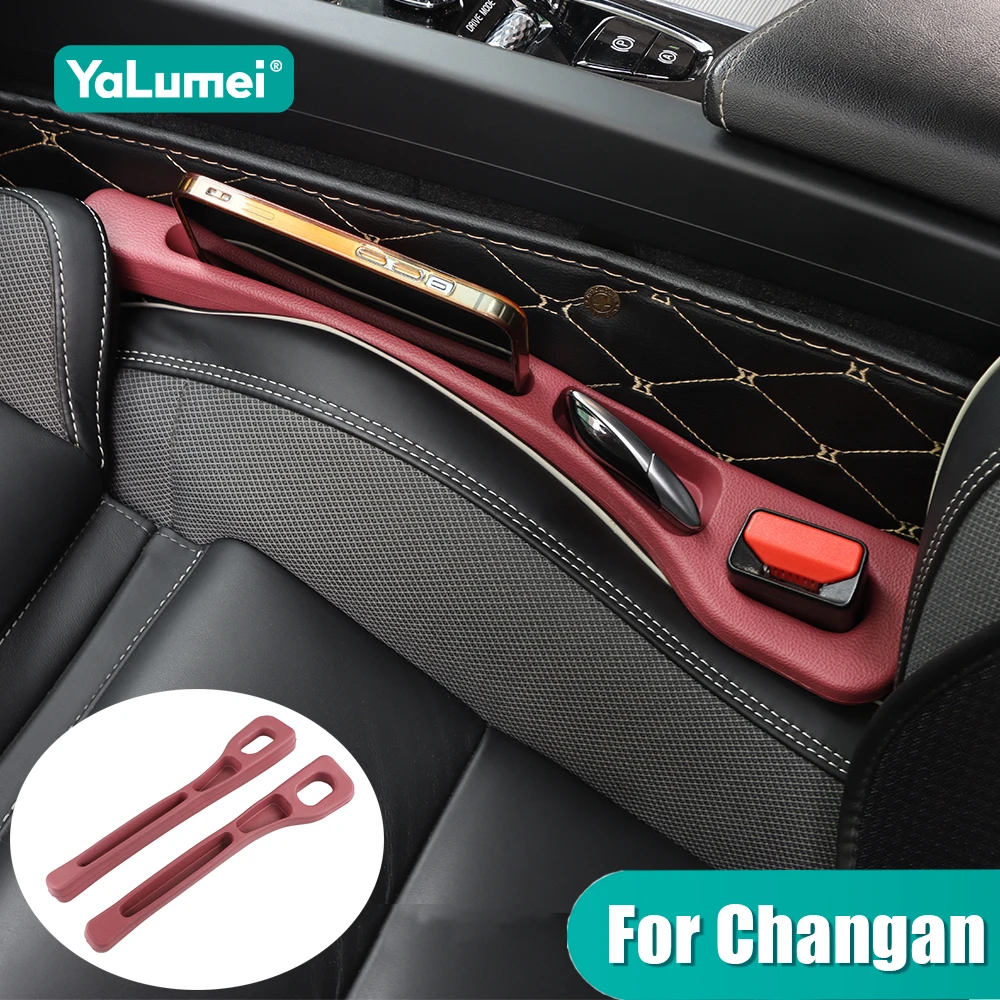 For Changan CS35 CS55 CS75 Plus CS95 CX70 2019 2020 2021 2022 2023 2024 2025 Car Seat Crevice Storage Sealing Strip Accessories
