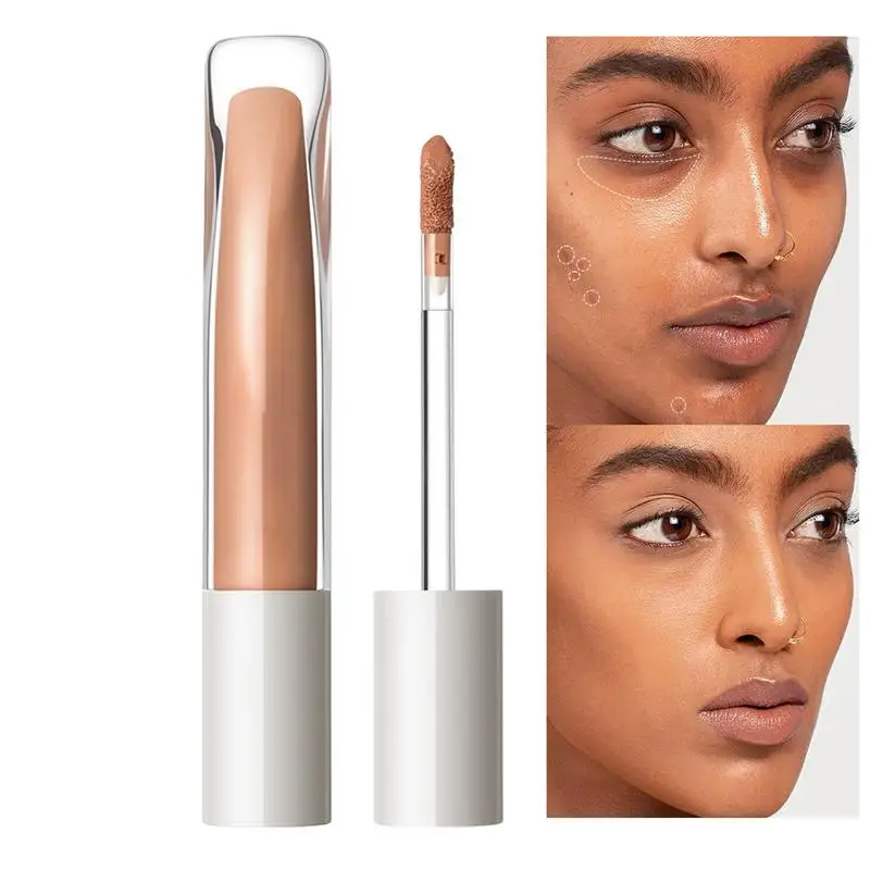Liquid Concealer Cream Concealer Full Coverage Hydrating Waterproof Corrector Foundation For Under Eye Dark Circles Correction