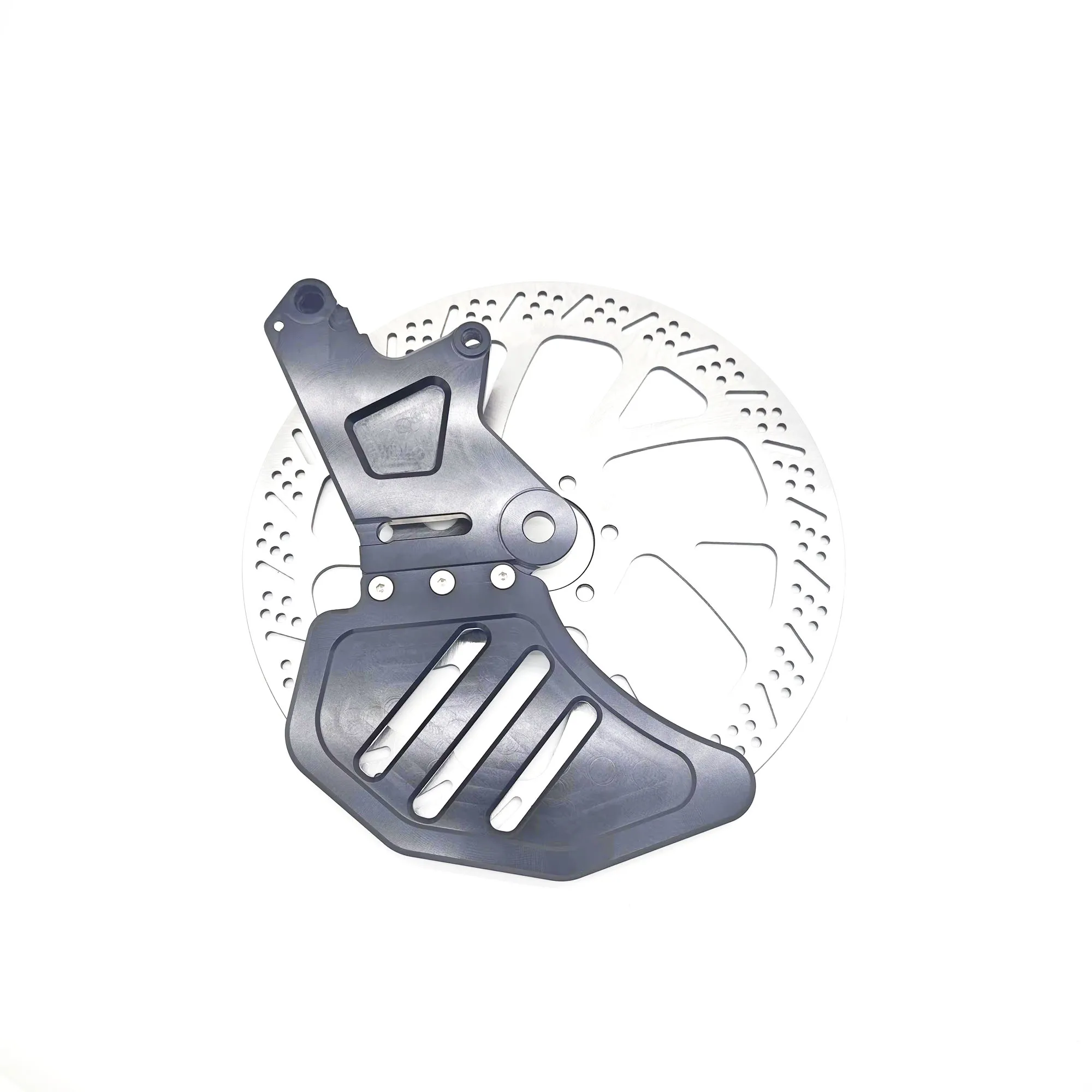 ترقية Light bee /E-ride Mod إلى Ultra bee Brake System الأمامي/الخلفي محول الفرجار خفيف الوزن AL CNC قوس الفرجار يتصاعد