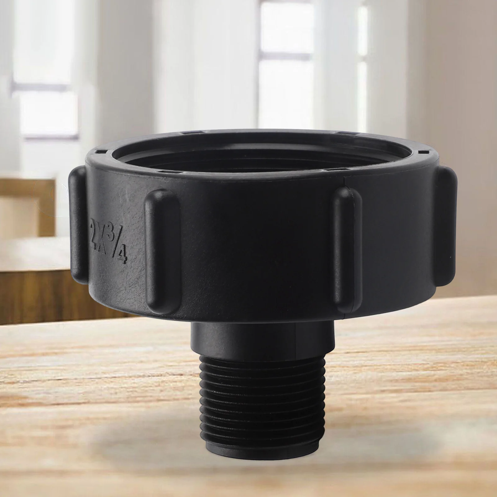 High Quality Practical Outdoor Industry Drain Adapter Adapter With Sealing Ring 1 Pcs HDPE Material IBC Tote Tank