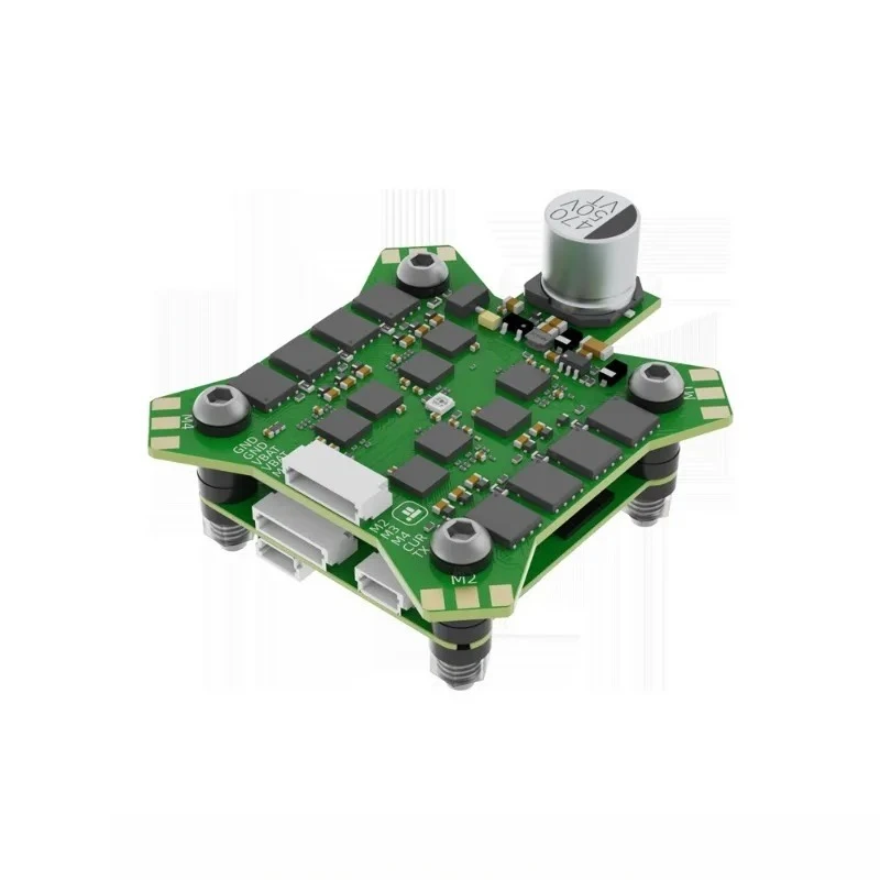 BLITZ F7 Flight Controller E55 4-in-1 ESC FPV Drone Stack Replacement Power System for IFlight FPV Racing Drone