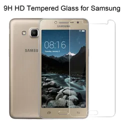 Protective Glass for SamsungJ1 J2 J3 Pro 2015 Mini Prime 2016 Ace Screen Protector Glass for Samsung J7 2015 2016 Grand Prime
