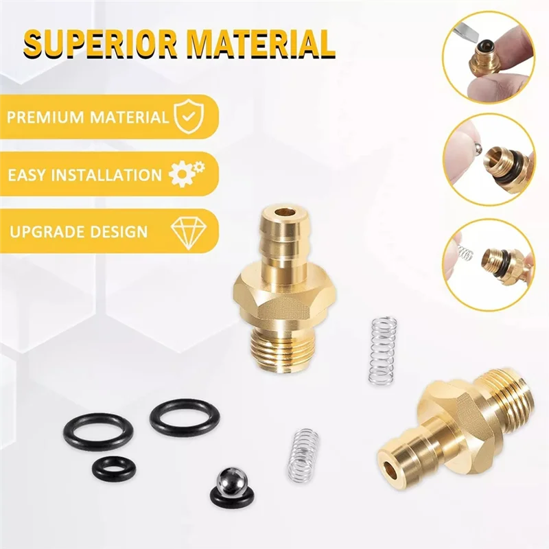 

AB66-Pressure Washer Chemical Soap Injector Kit For Briggs & Stratton, Homelite, Ryobi & Husky Replaces 190593GS 190635GS