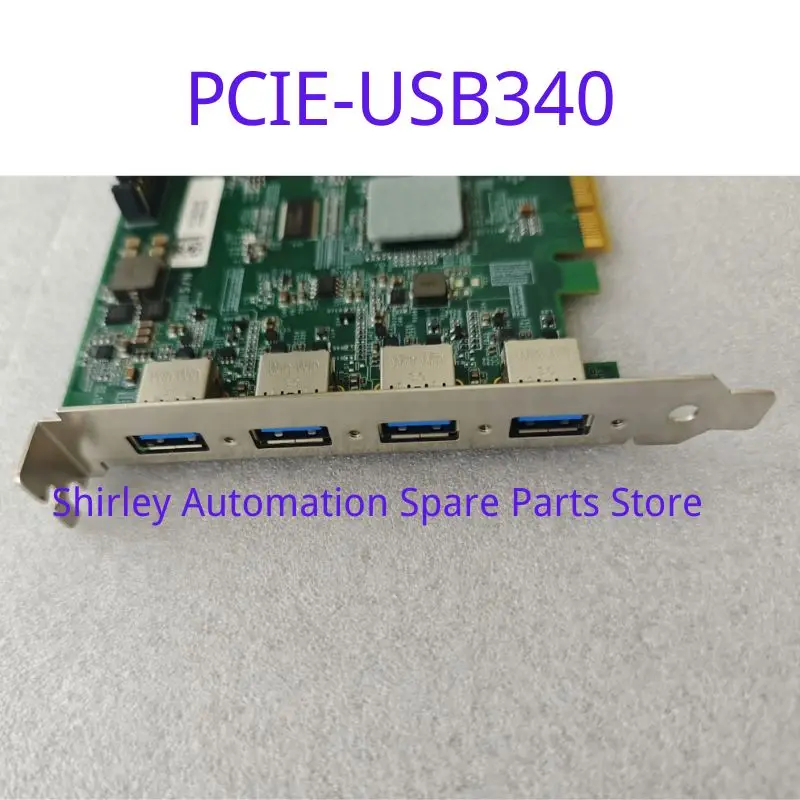 Used PCIE-USB340 control card test OK Fast delivery