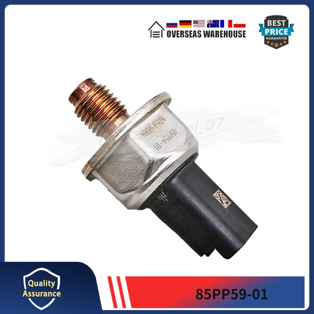 

85PP59-01 28389849 Fuel Rail Pressure Sensor 1Pcs Fits for INDICA 1.4 LT VNT SAFARI 2.2 VVT