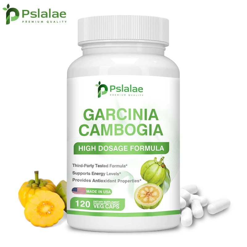 Garcinia Cambogia Capsules - Detoxification, Fat Burning, Metabolism Boosting, Weight Management