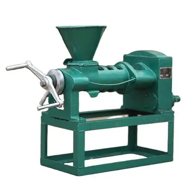 6YL-68 Cold Press Oil Extraction Machine for Peanut Soybean Mustard Palm Fruit Hazelnut Other Food Durable Motor Screw Shaft