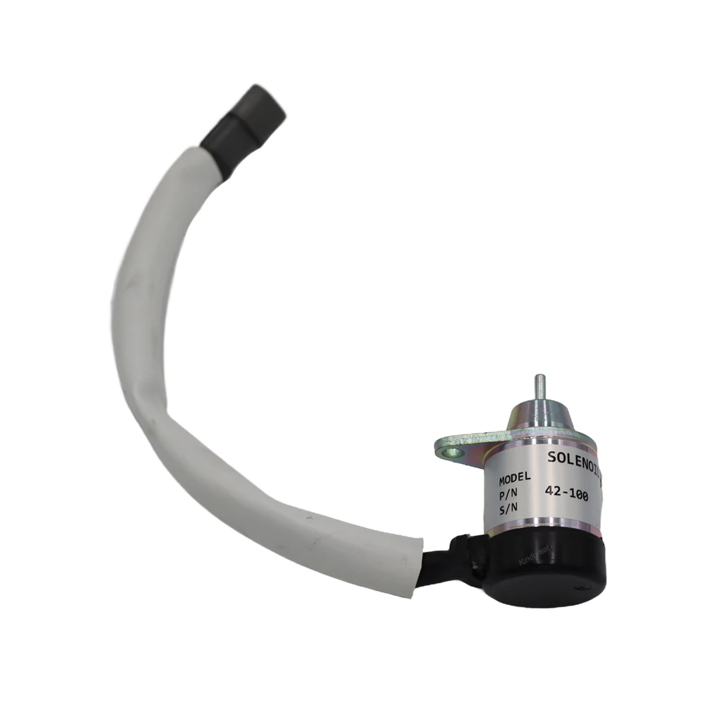 42-100 12V Fuel Stop Solenoid Valve For Thermo King Refrigerated Truck Parts
