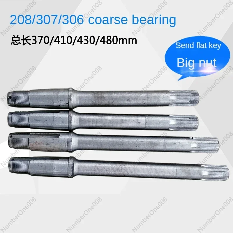 Agricultural Sanitation Electric Tricycle Rear Axle Half Shaft 6-slot Spline Thickened 208 307 306 Drive Shaft