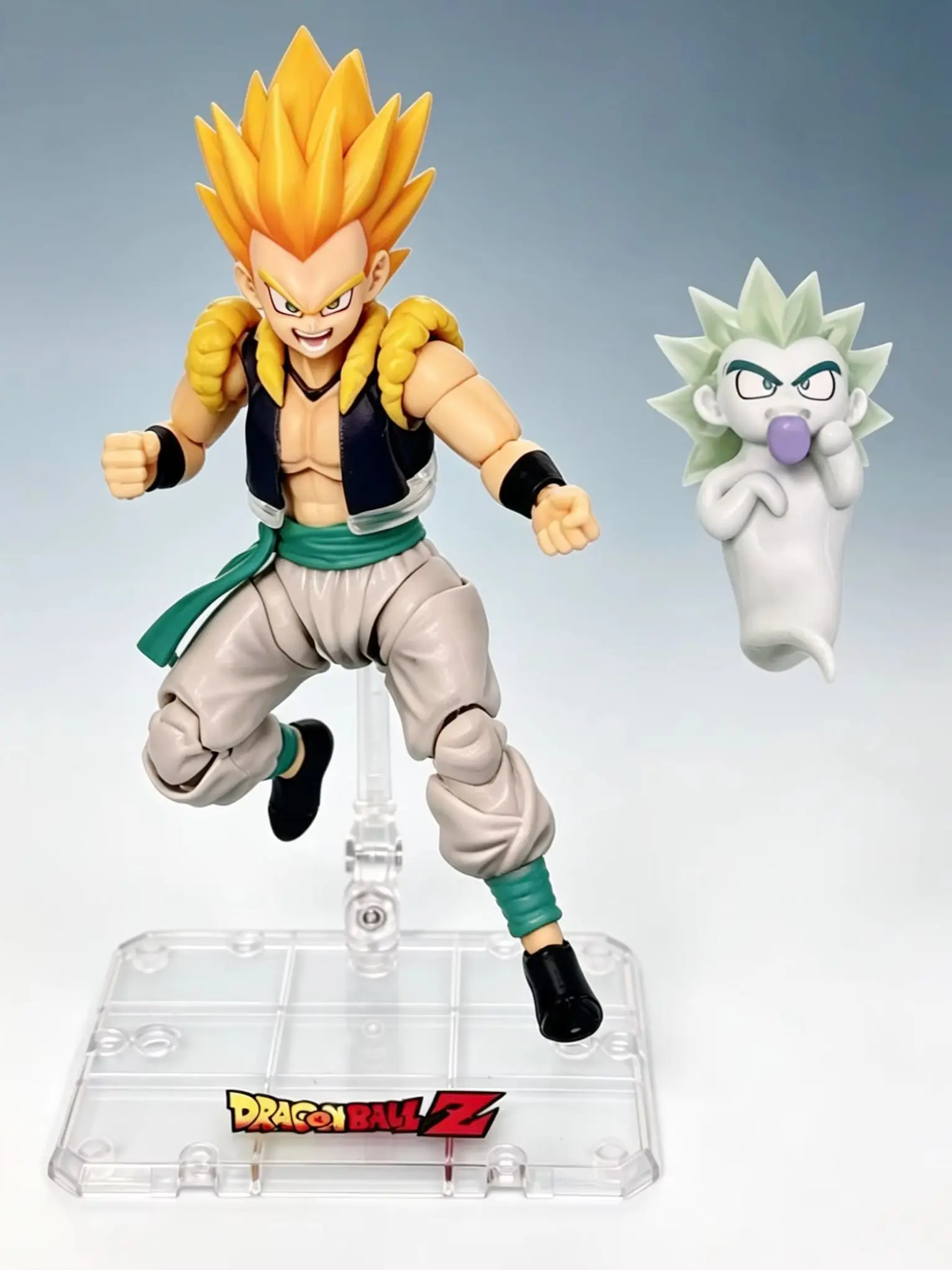 Bandai SHF Dragon Ball Super Saiyan Große Gotenks Actionfigur - Figuren-Ornament in Box