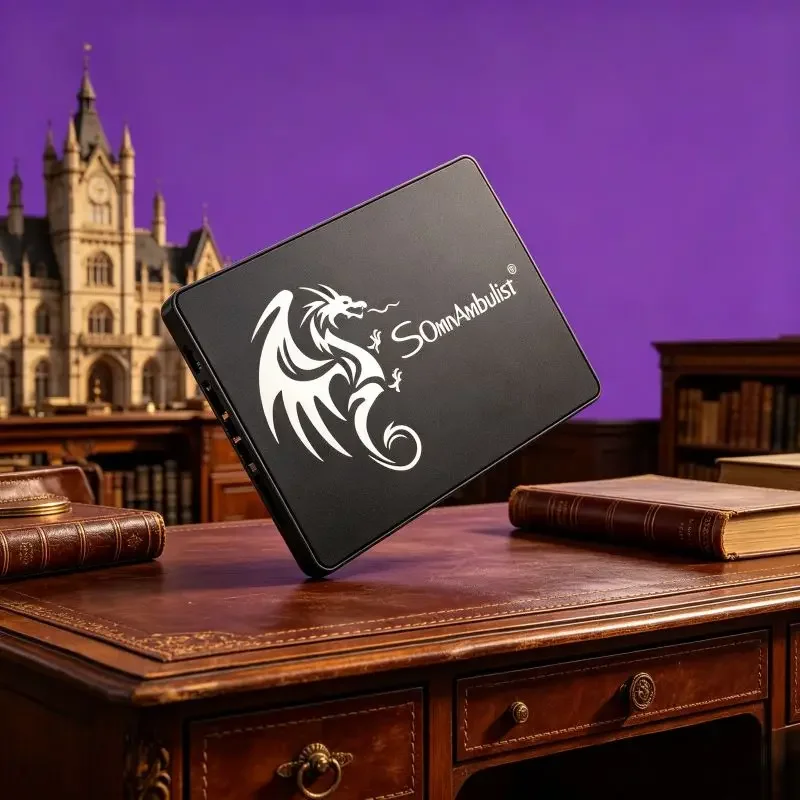 SomnAmbulist 2.5 Inch SATA3 SSD, Various Multi-capacity Options, Fast Responsive Internal Solid State Drive Perfectly Matching