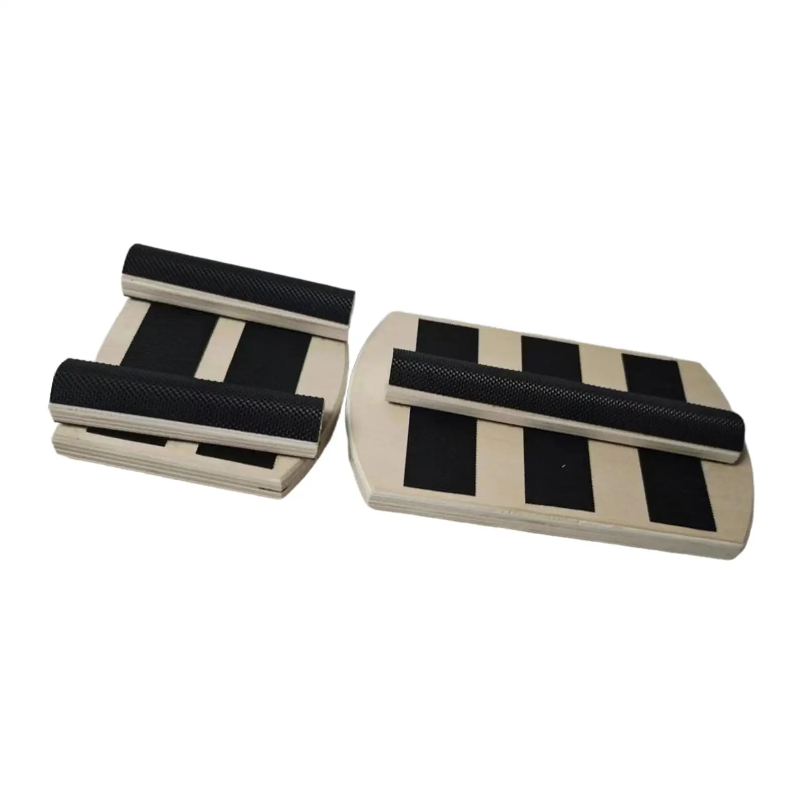 

Ankle Balance Board Balance Platform Wood Board Anti Slip Foot Stretcher for